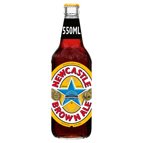 newcastle brown ale abv